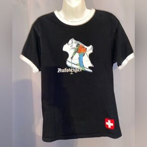 Unique hiking T Shirt Men’s small